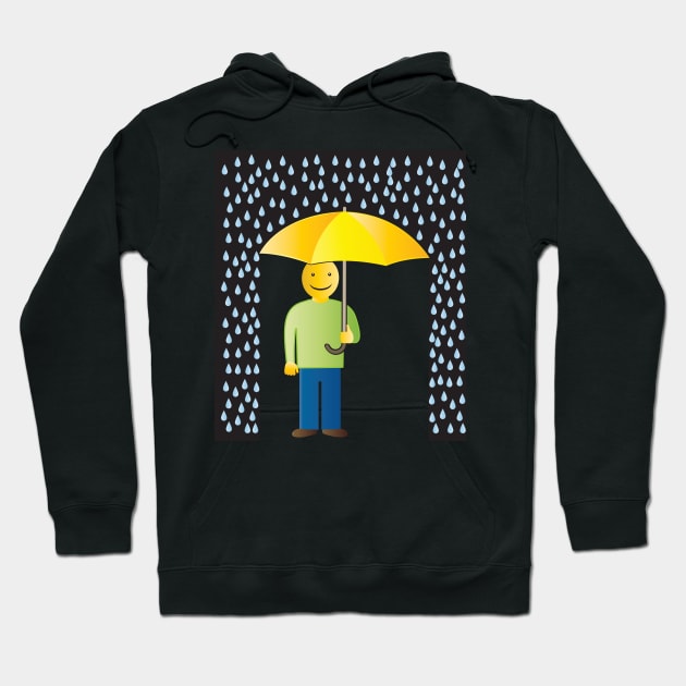 A sunny day under an umbrella Hoodie by mypointink